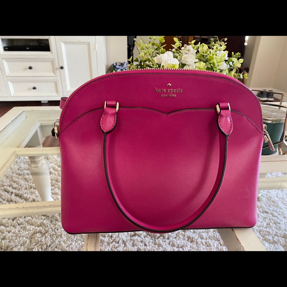 Kate Spade Deep Magenta Medium Satchel